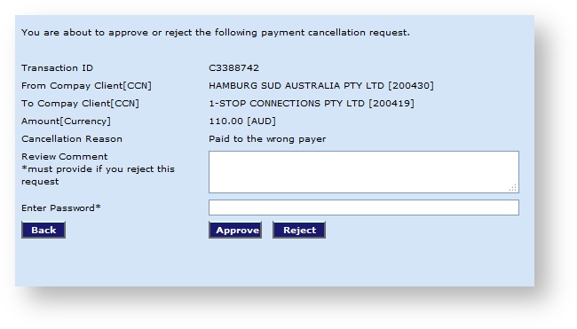 Approve or Reject details screen.jfif