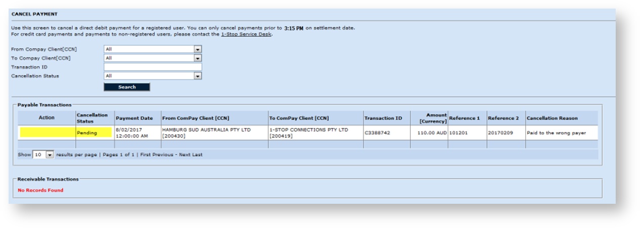 Cancel Request Sent and Pending Status.jfif
