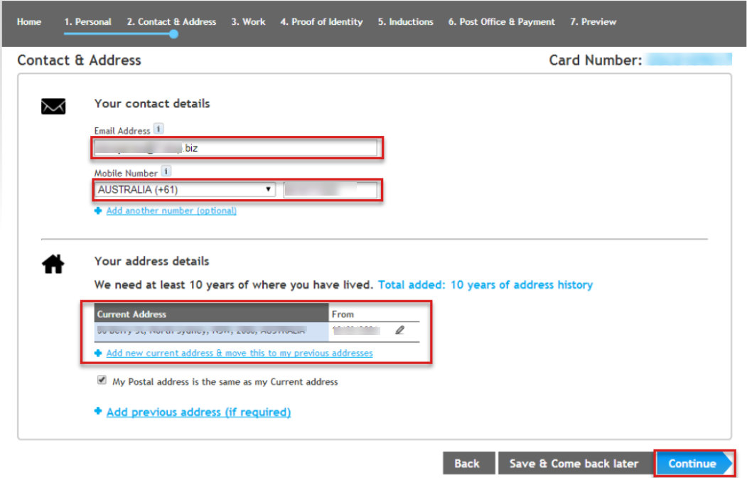 MSIC/Access - How do I apply for a card? – Help Centre